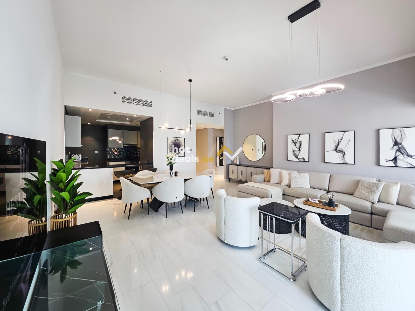 Sea View | Fully Furnished | Ready to Move in