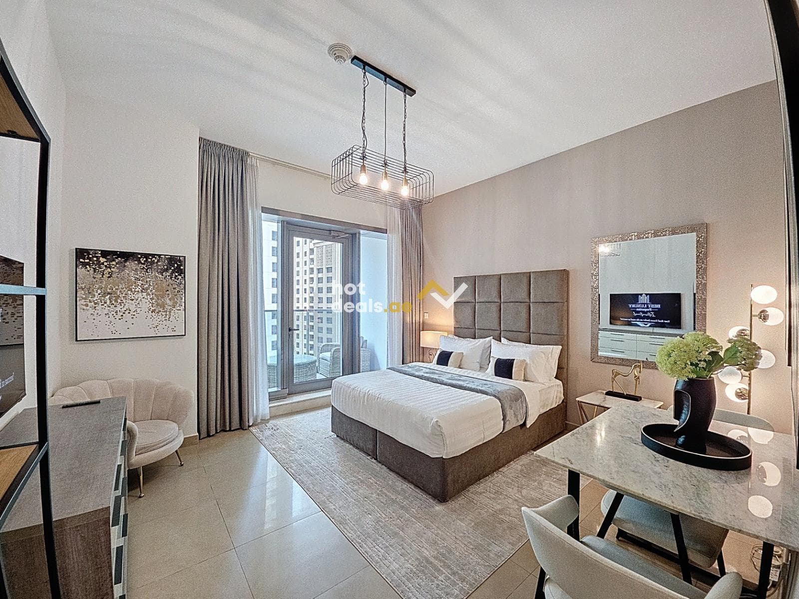 Fully Furnished | Peaceful | Vacant Studio