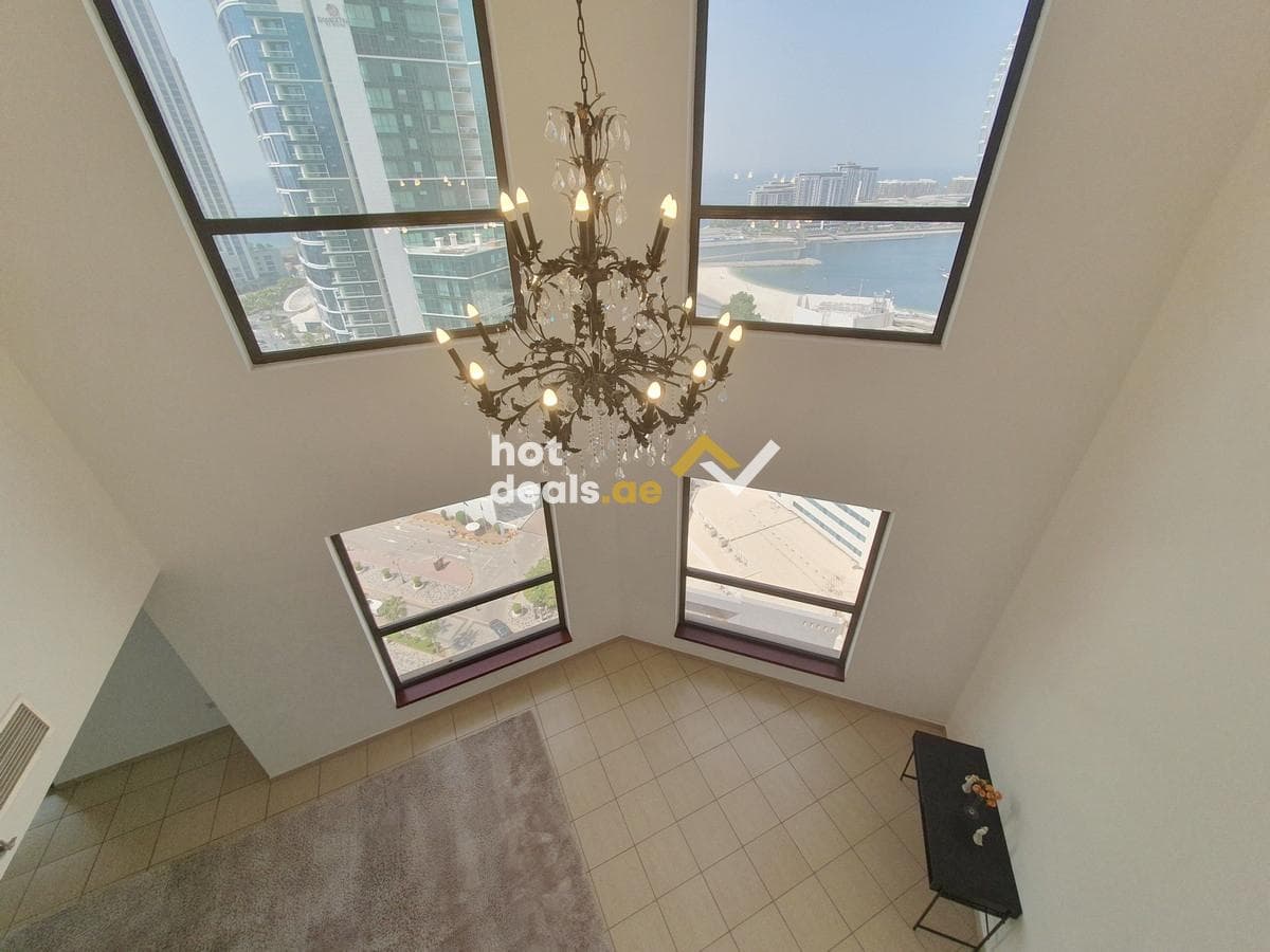 Spacious 4BR | Duplex with Full Sea View | Vacant