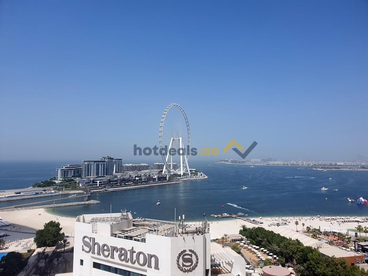 Full sea view | Duplex 4 bedroom | Vacant