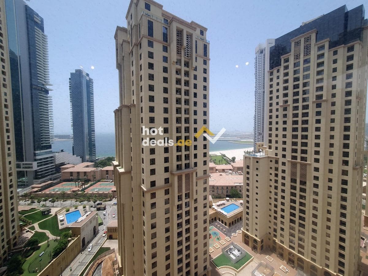 High Floor | 3BR Plus maids | Marina view