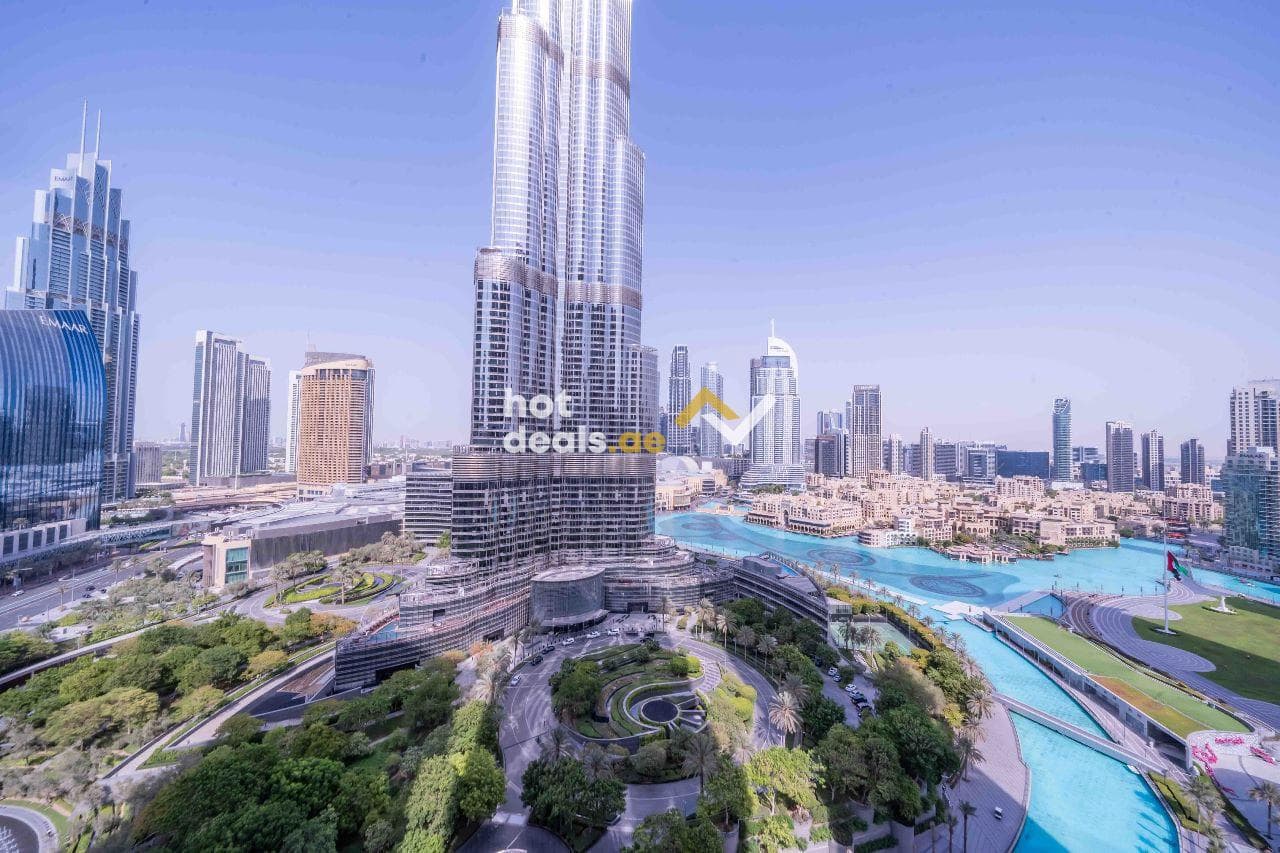 High Floor | Fully Furnished | Burj View