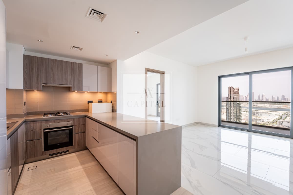 High Floor | 2 Bed + Maid | Skyline & Canal Views