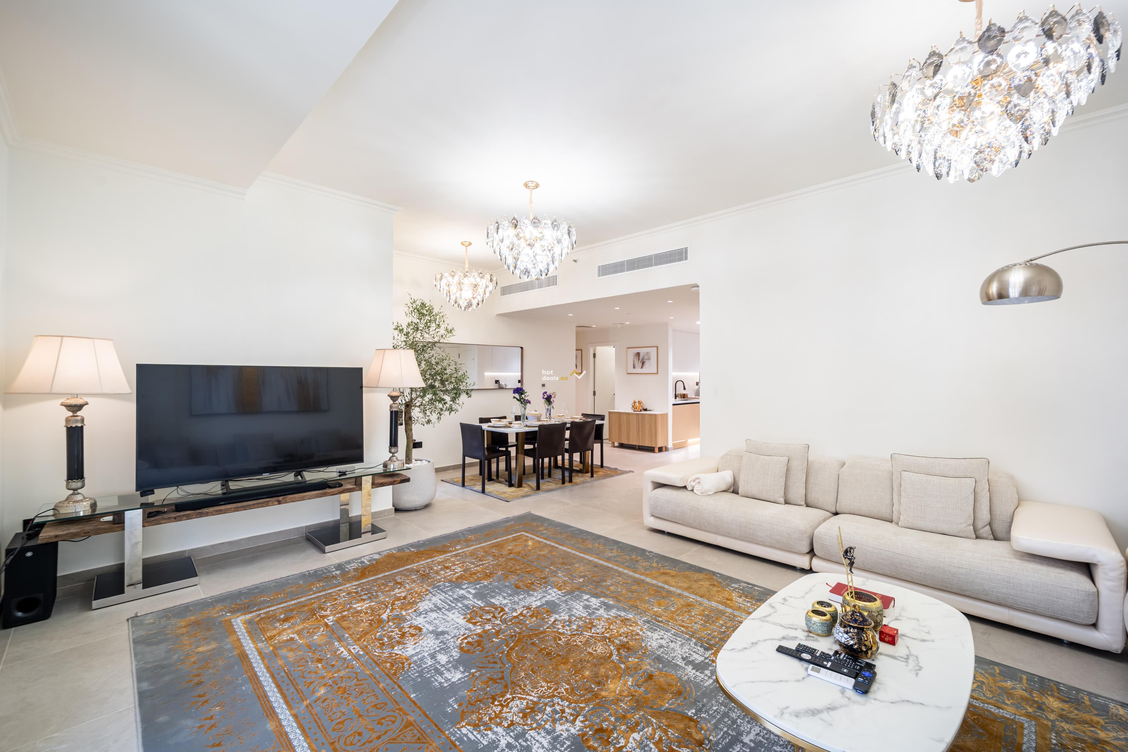 High Floor | New Premium Upgraded | Marina View