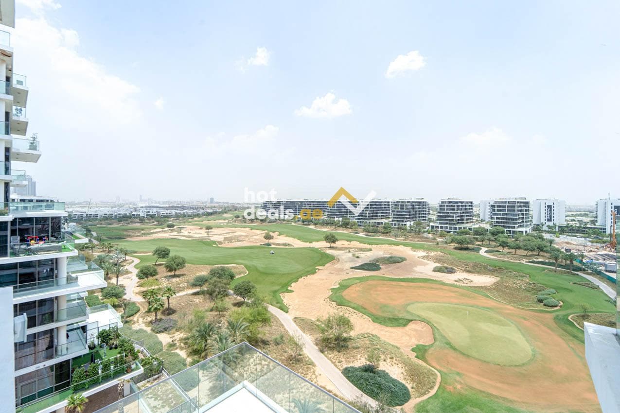 Full Golf Course | Furnished | High Floor