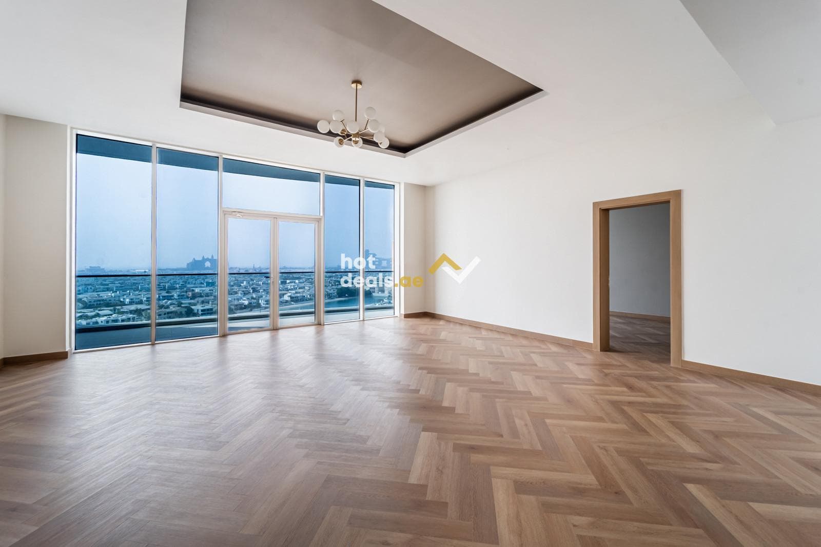 Fully Upgraded | 3 Bedroom Apartment On High Floor