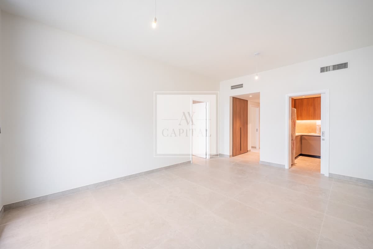Brand new | Bright 2BHK | High floor | Vacant