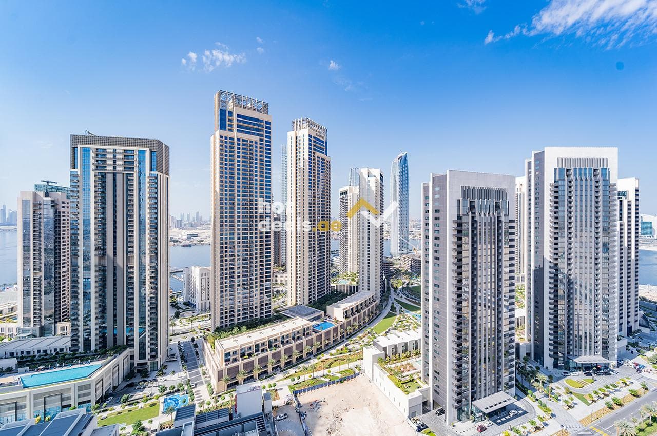 High Floor | Open Creek Views | Palace Branded