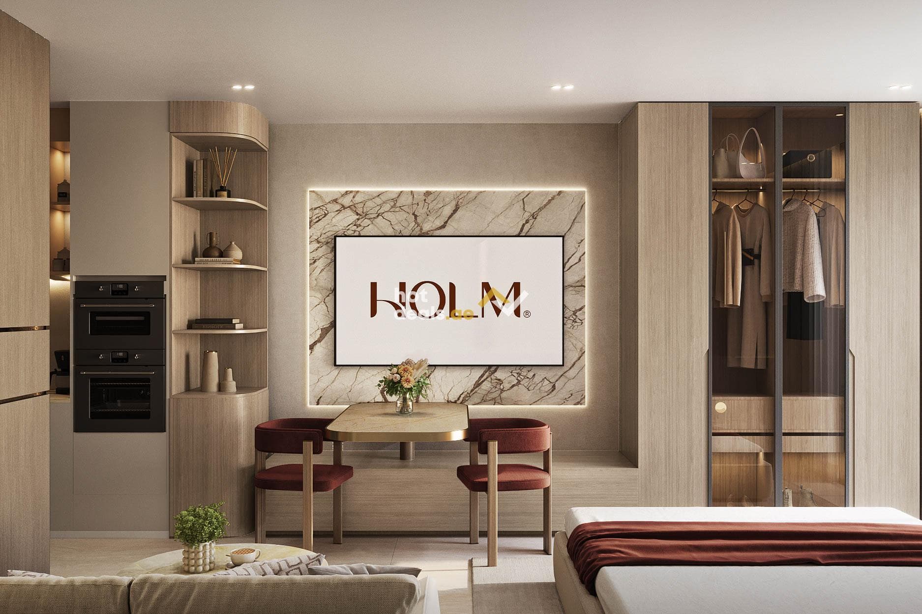 Smart Home | Fully Furnished | Central Dubai