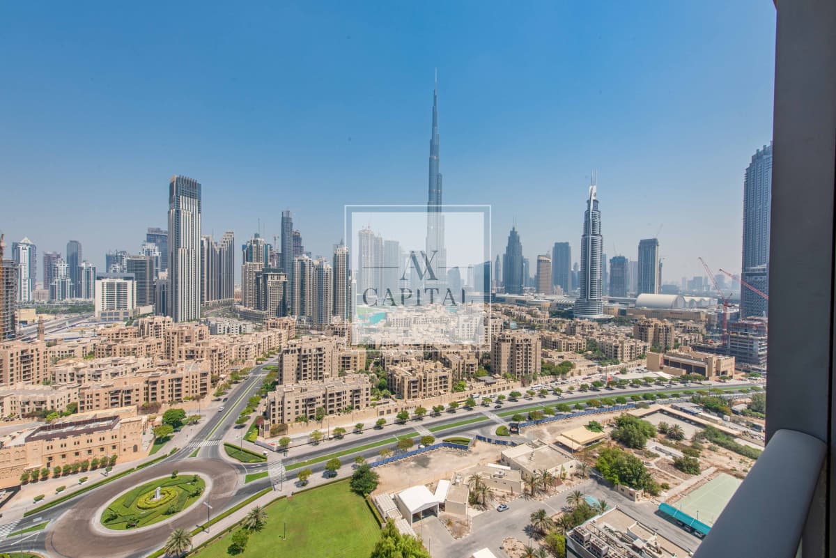 High Floor | Burj Khalifa And Fountain View | 2BR