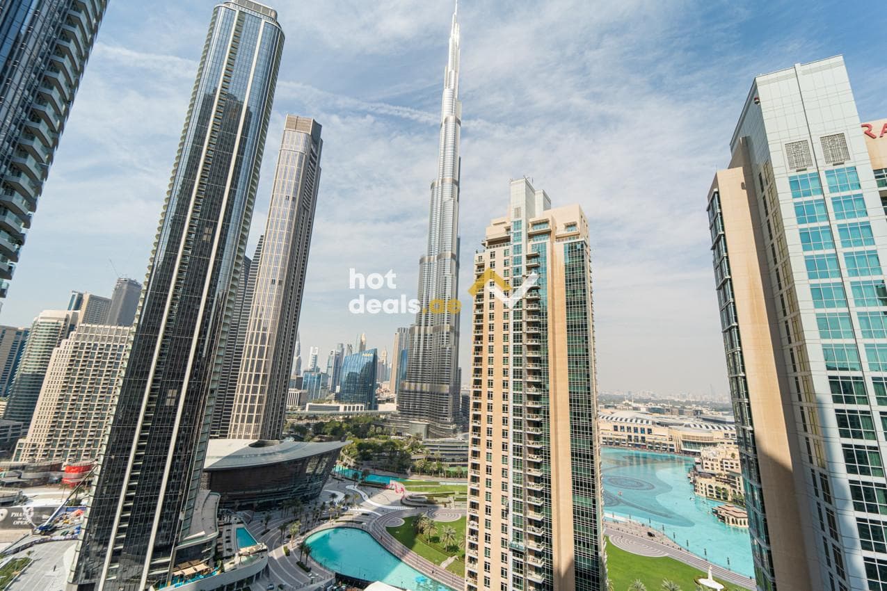 Burj View | High Floor | Vacant | Prime Location