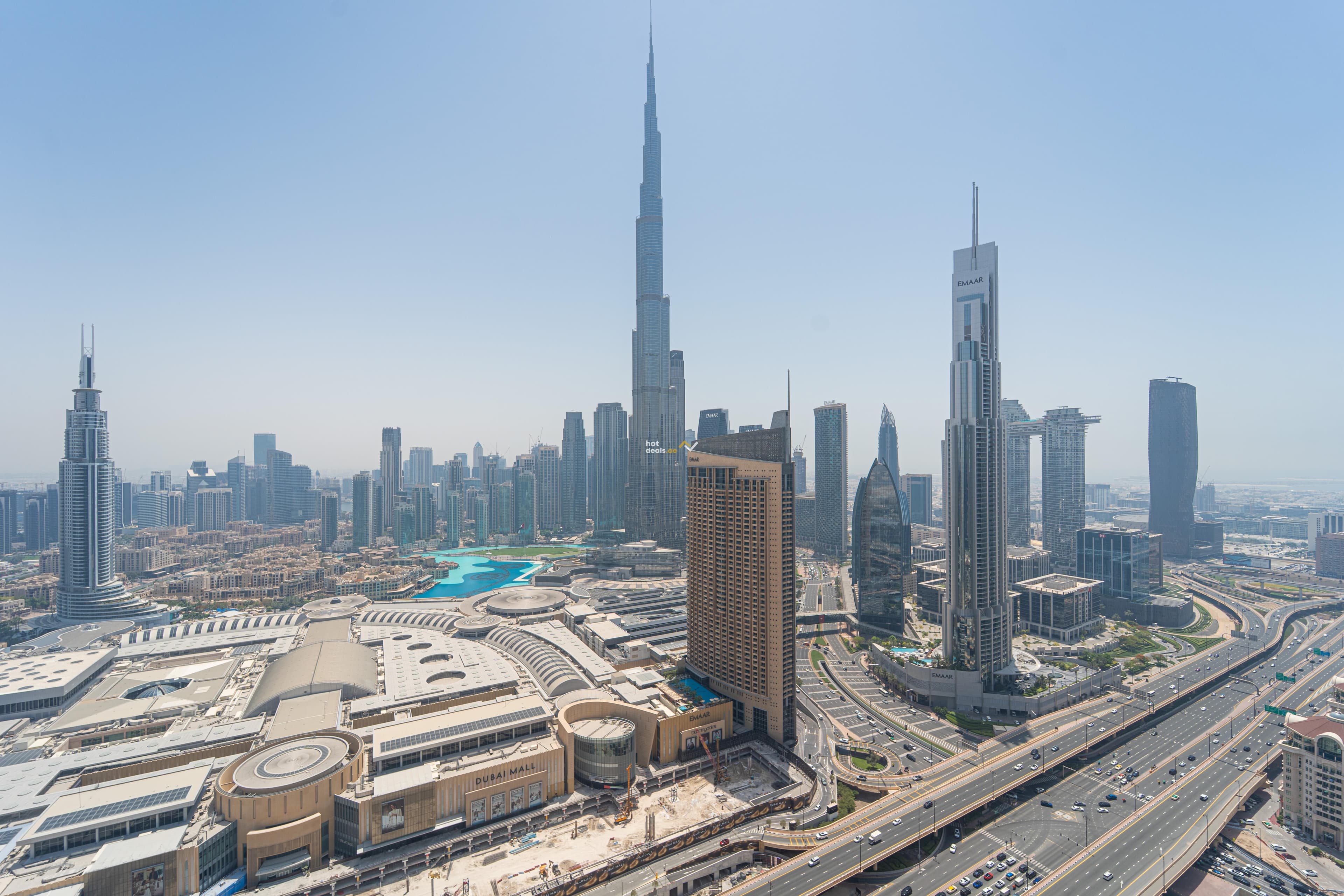 High Floor| Burj Khalifa View|Access to Dubai Mall