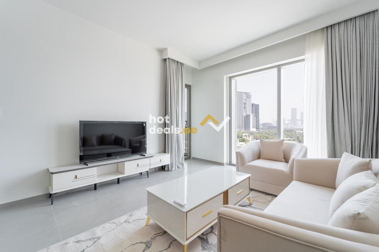 Low Floor | DIFC View | Unfurnished | 2 BHK