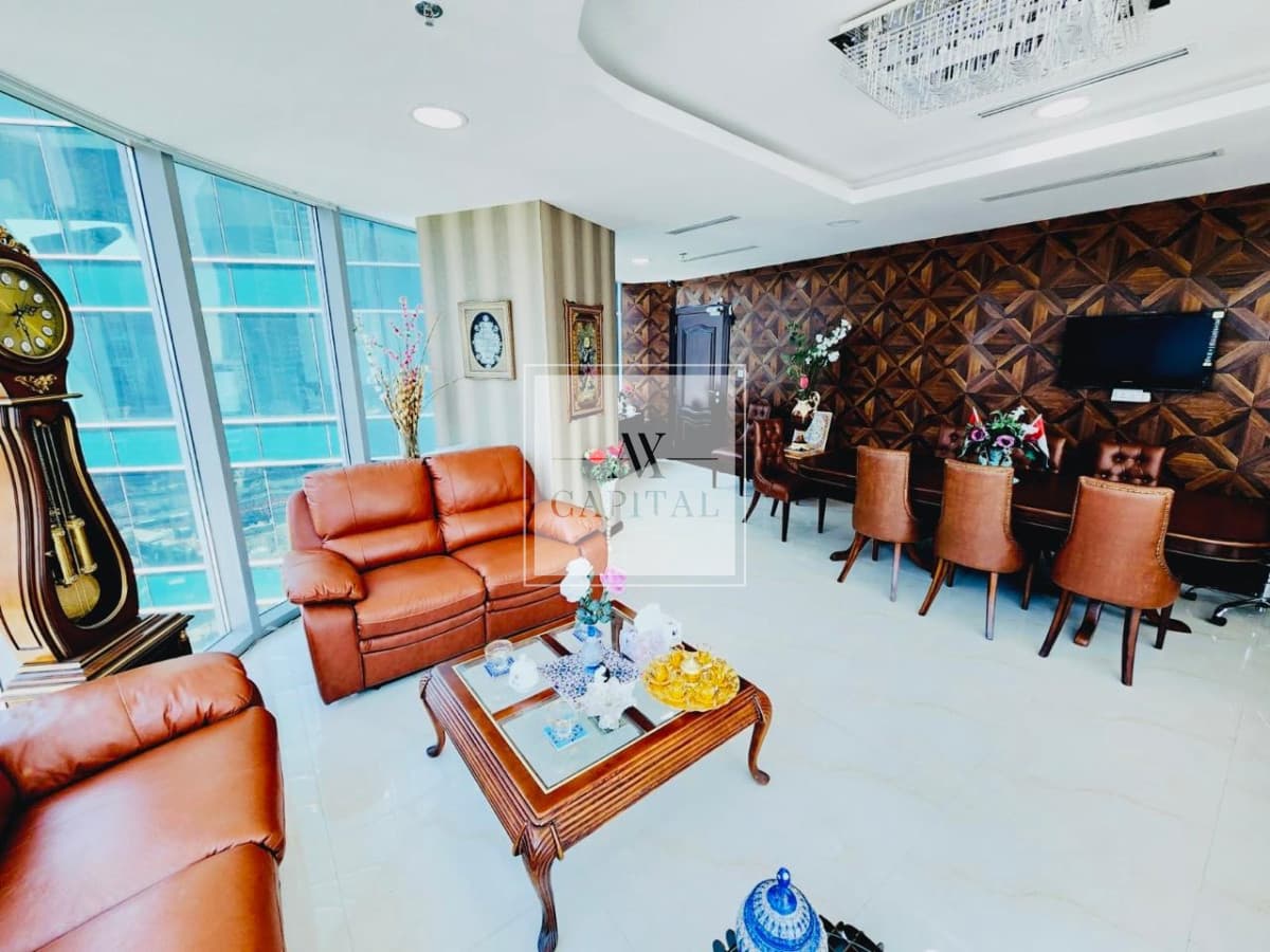 LUXURIOUS | FURNISHED | BURJ KHALIFA VIEW