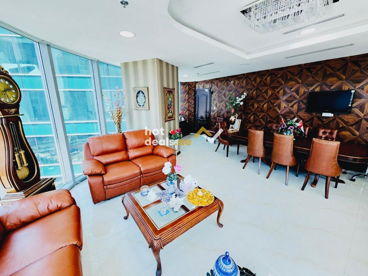 LUXURIOUS | FURNISHED | BURJ KHALIFA VIEW
