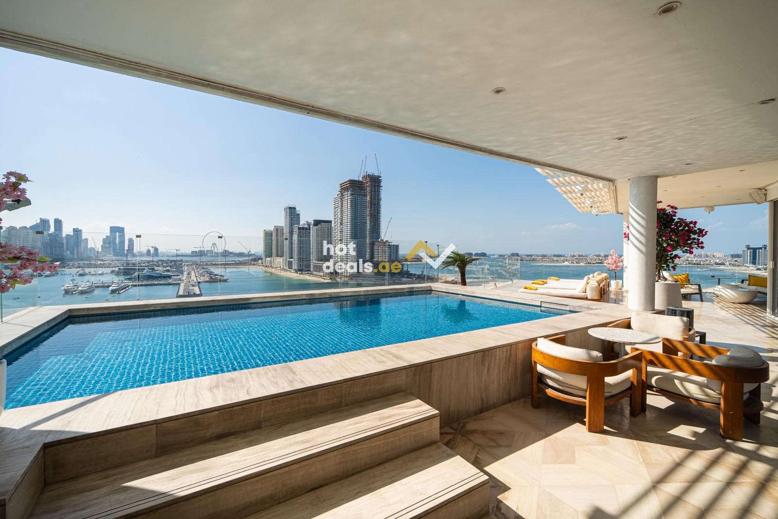 Private Pool | Terrace | Beach Access | Jacuzzi