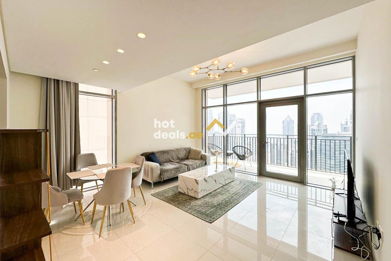 Prime Downtown Rental | High Floor | Vacant