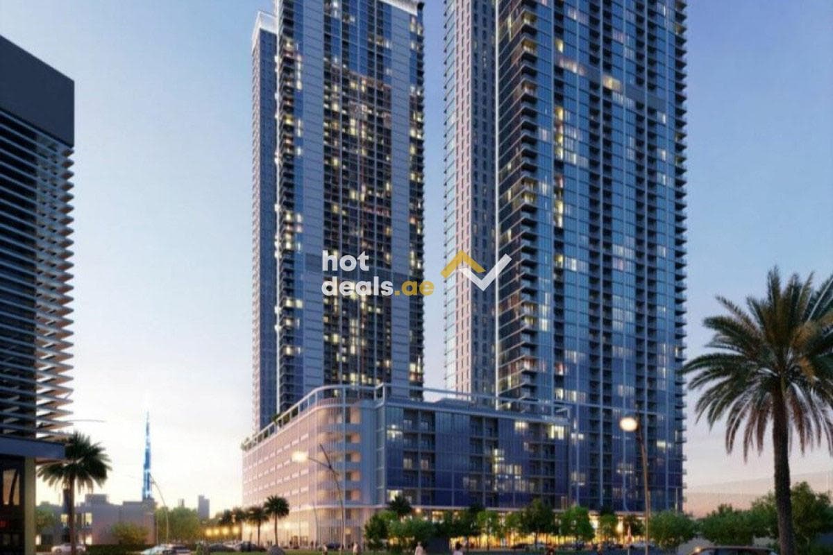 1 Bed| High floor | Large Layout | H/O Q3 2026