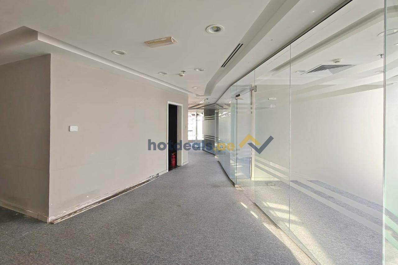 Fitted with Glass Partitions | WR & Pantry Inside