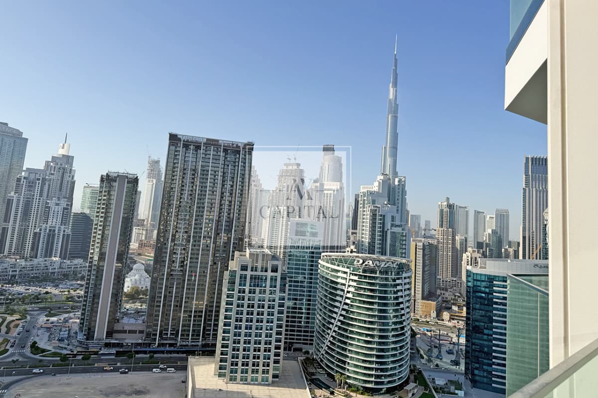 Brand-New Studio | Burj Khalifa View | near Metro