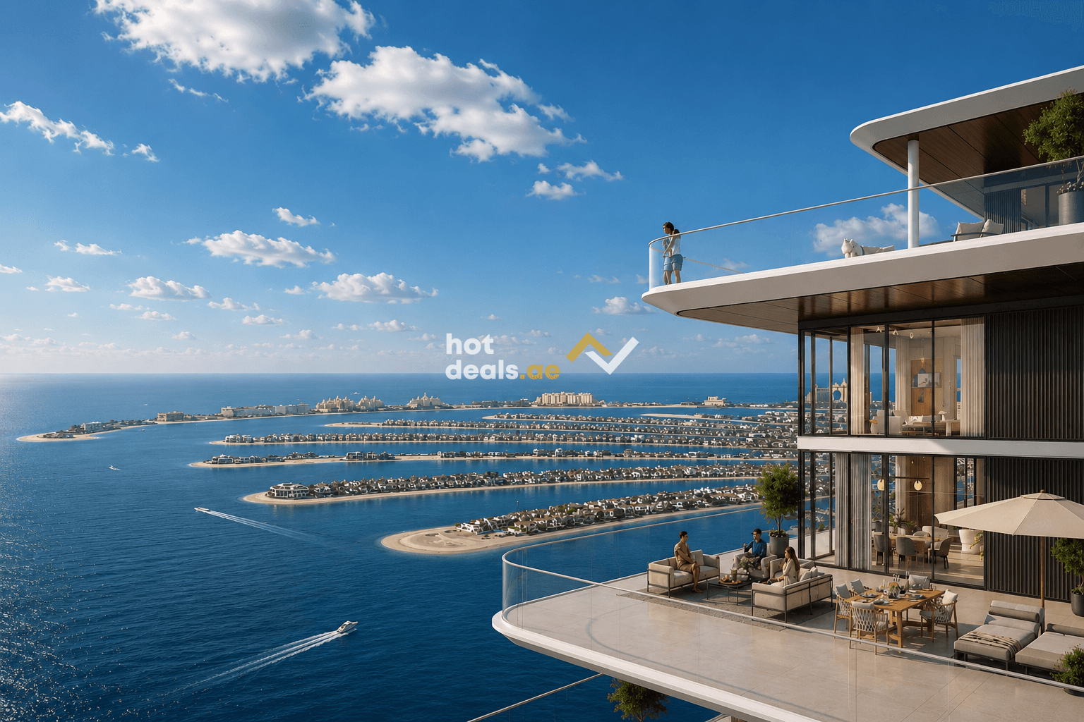 Private Beach | Enhanced Finishes | Dubai Ain View