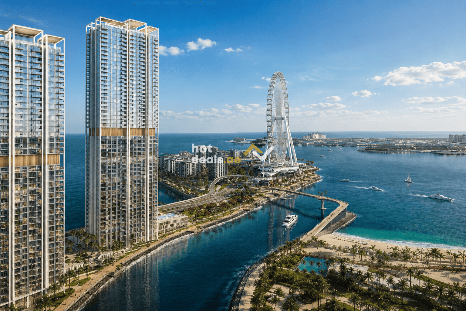 Sea & Marina Views | Iconic Location | Bluewaters
