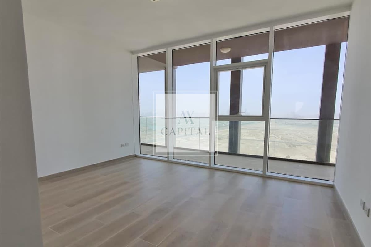 Furnished | Higher Floor | Huge Balcony
