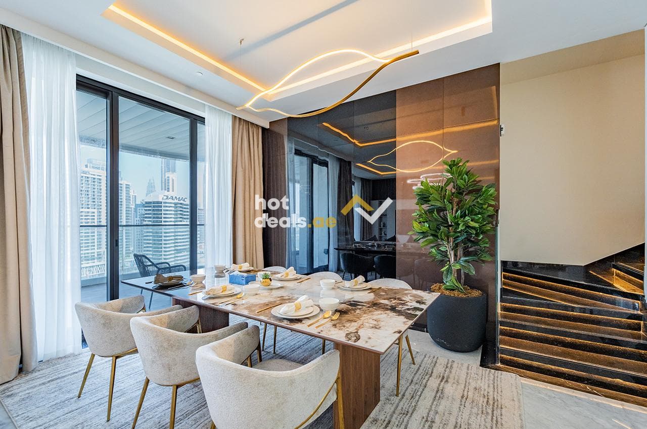Duplex | Brand New | Vacant | Burj Khalifa View