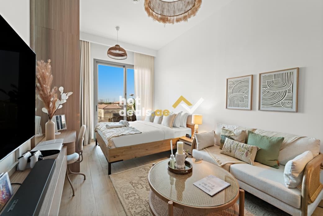 Upgraded Fully Furnished Studio | Best View | JVT