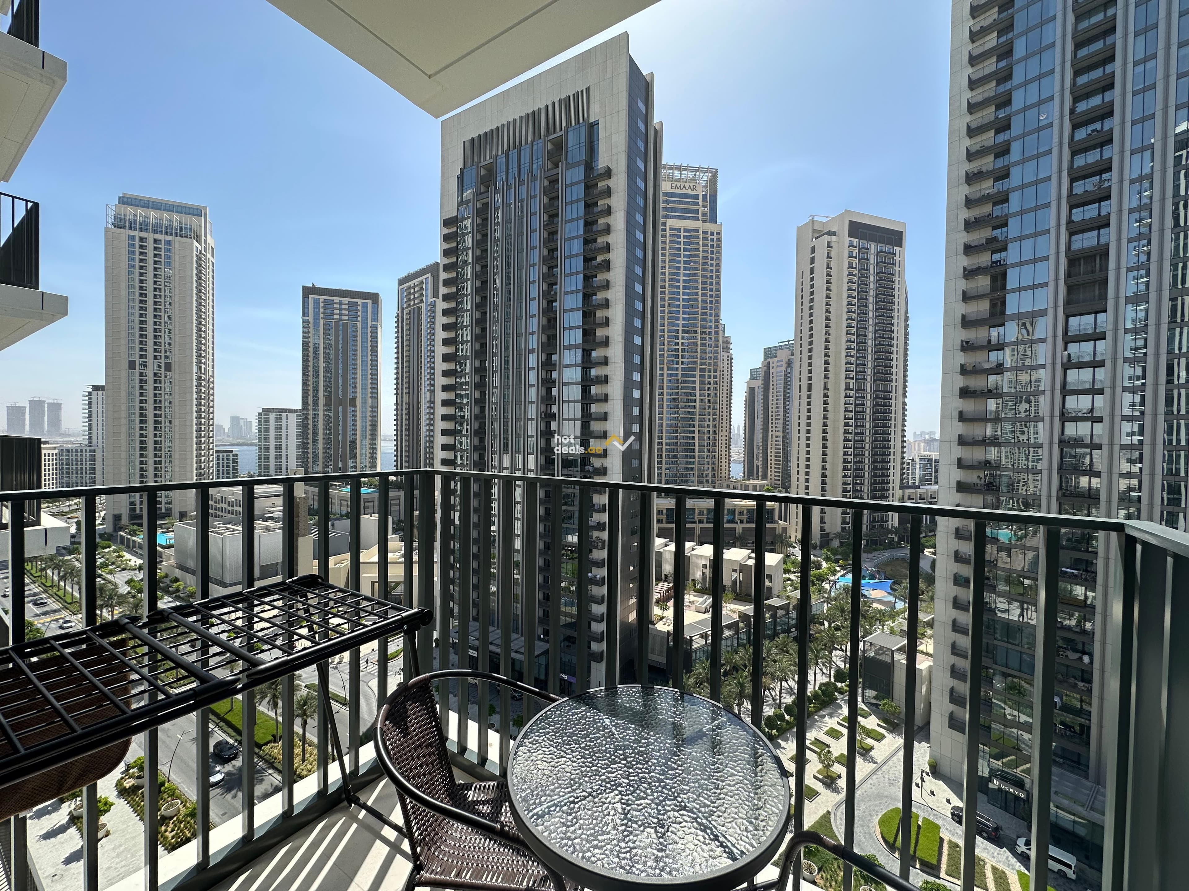 Furnished | Brand New | Balcony | Pool | Mid Floor