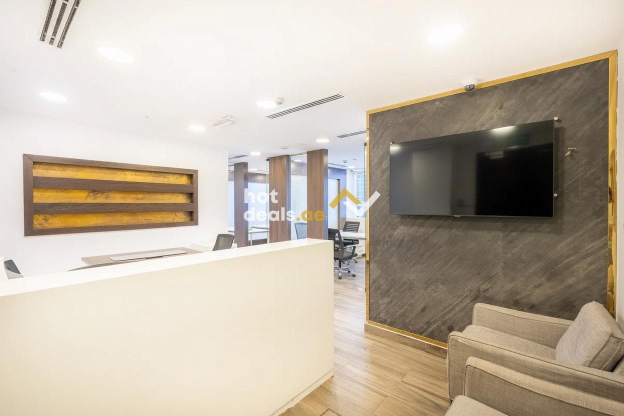 FURNISHED | BURJ KHALIFA & CANAL VIEW