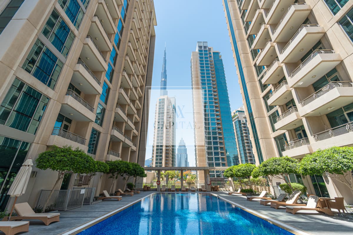 High Floor| Burj Khalifa View | Downtown | Vacant