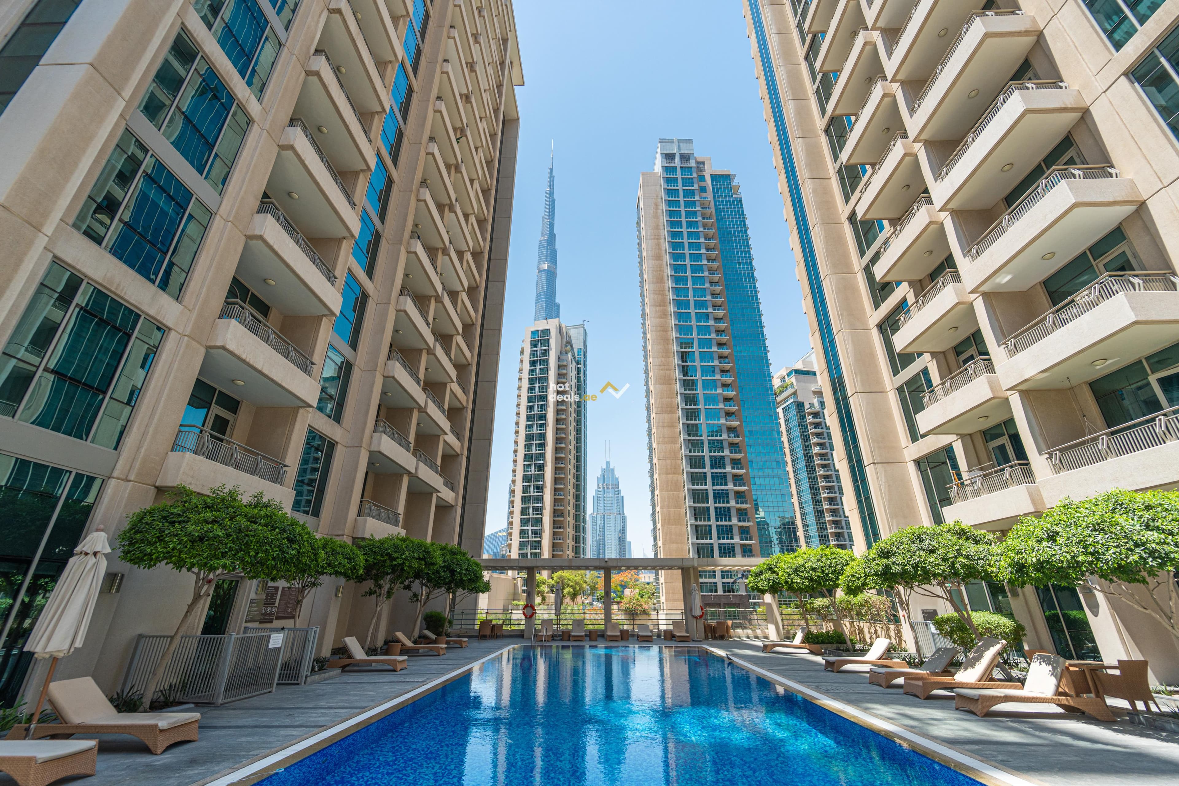 High Floor| Burj Khalifa View | Downtown | Vacant