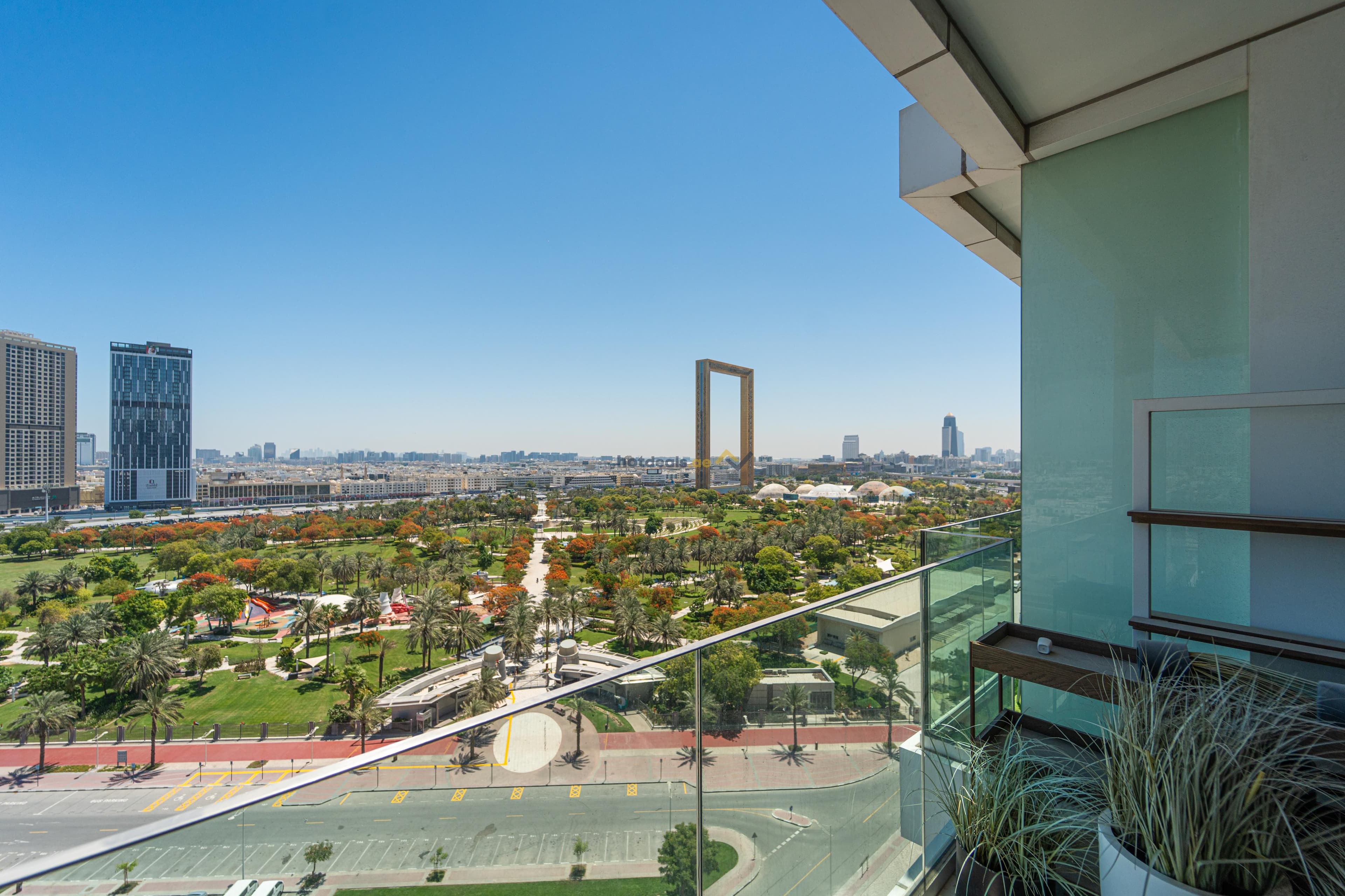 VOT |Full Park & Frame View |Fully Furnished