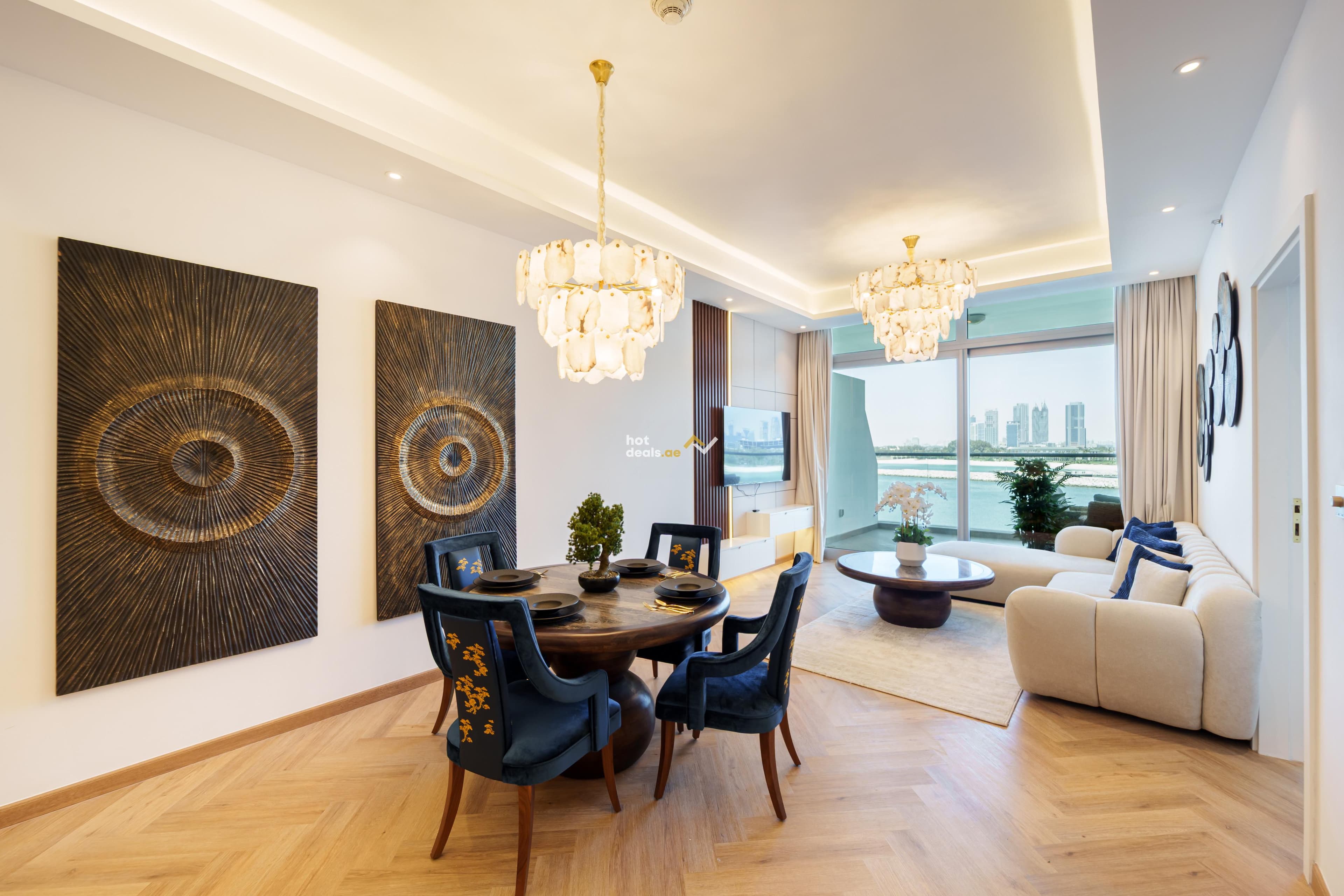 Elegantly Furnished | Full Sea View| Vacant