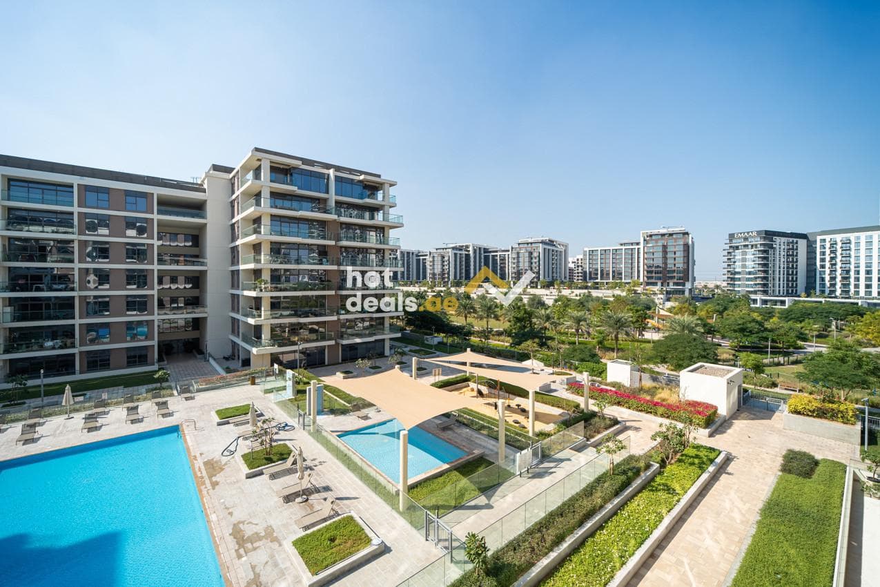 Spacious Layout Park View | Pool View | Park View