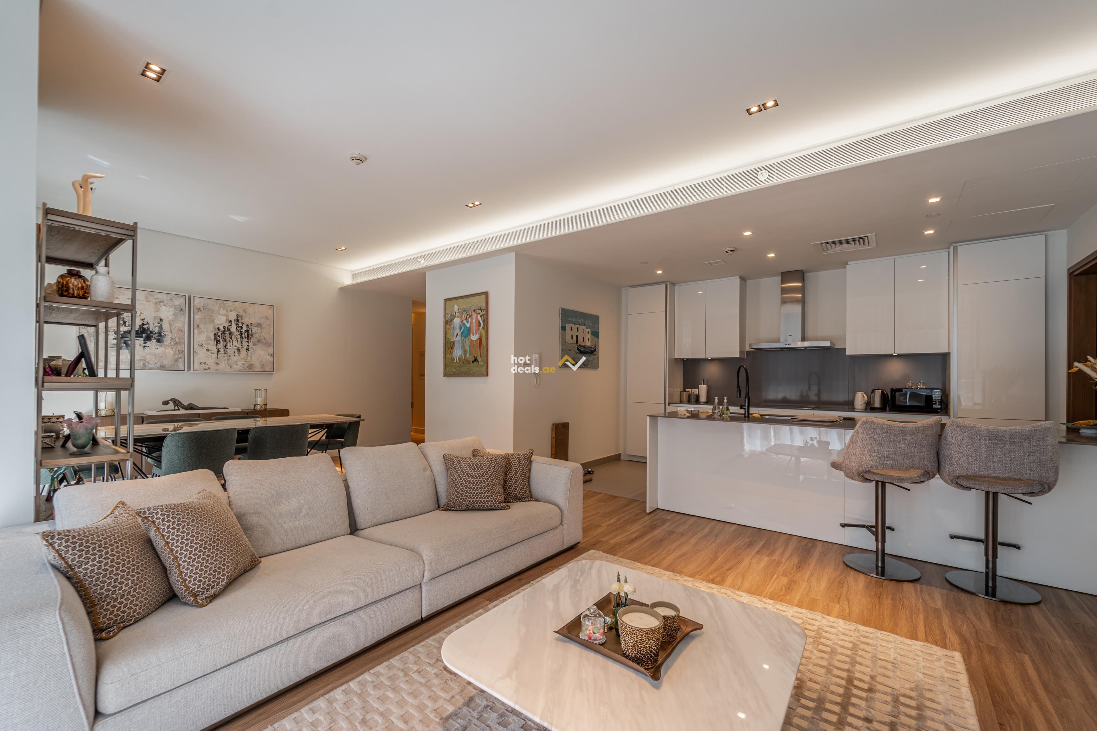 Spacious 2-Bed | Maid’s Room | Courtyard View