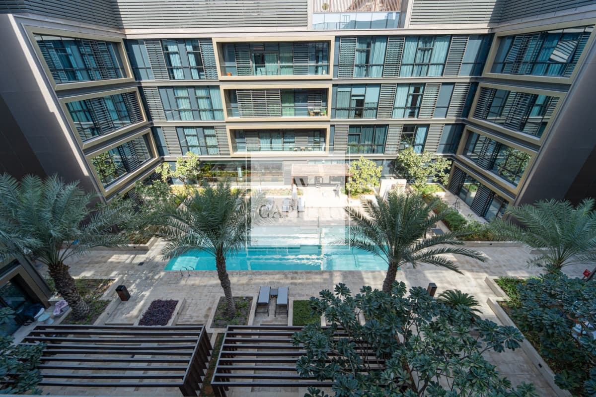 Elegant 2BR |City Walk |Fully Furnished | Vacant