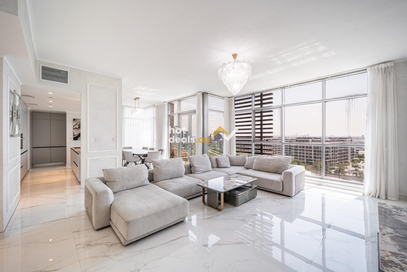 Full Park View | Furnished | Renovated