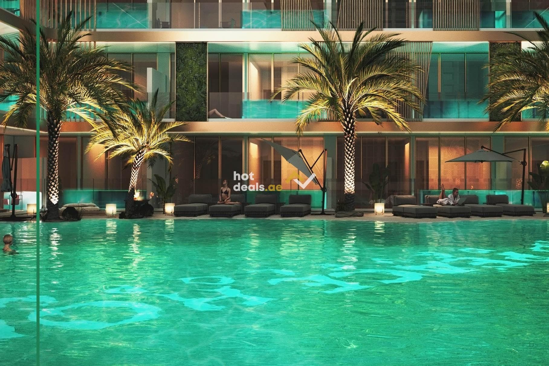 Private Pool | Post-Handover Plan | Peace Lagoons