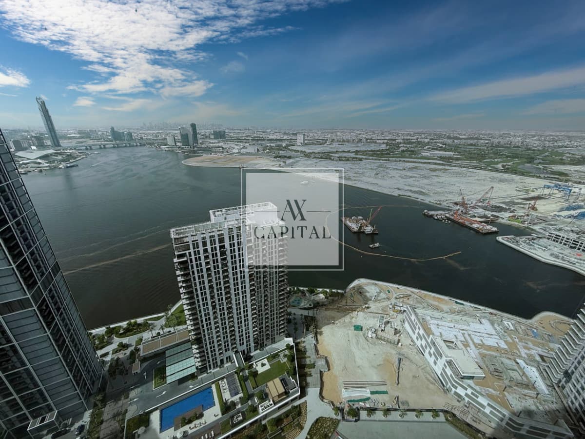 Creek View | Unfurnished | Ready to Move