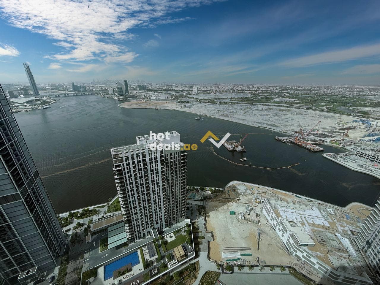 Creek View | Unfurnished | High Floor