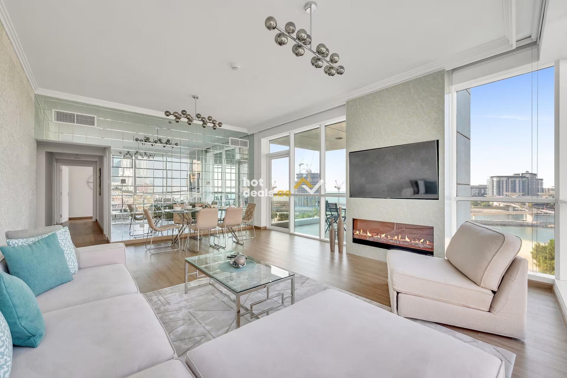 Sea View | Beach Access | Large Balcony | Big Pool