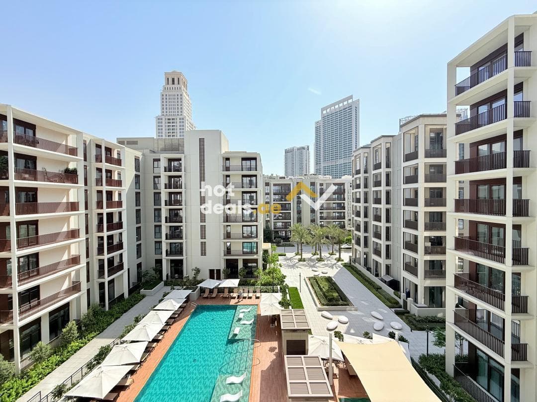 Rent | Pool View | Higher Floor | Balcony | Vacant