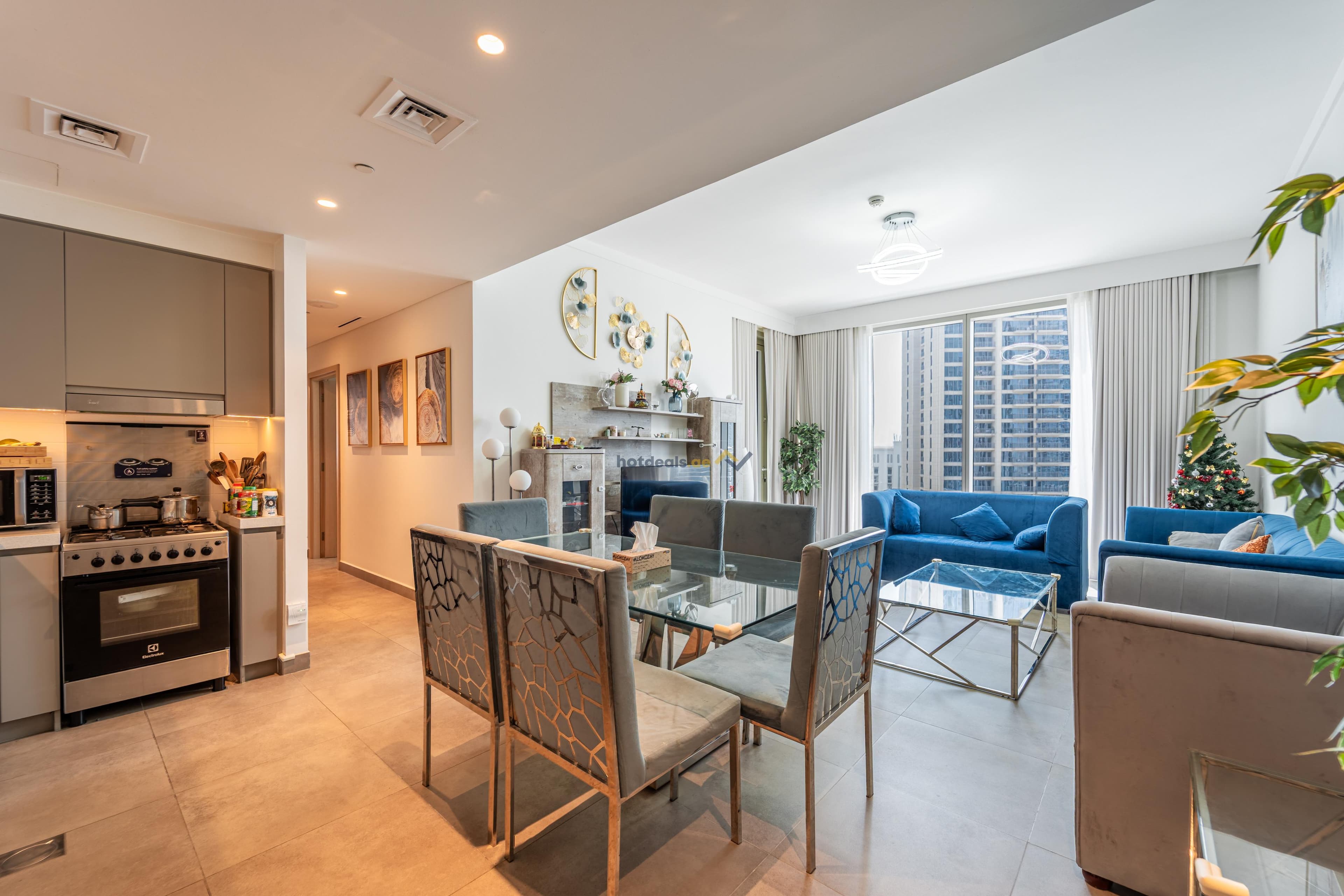 Buy | Furnished | Chiller Free | Balcony | Pool