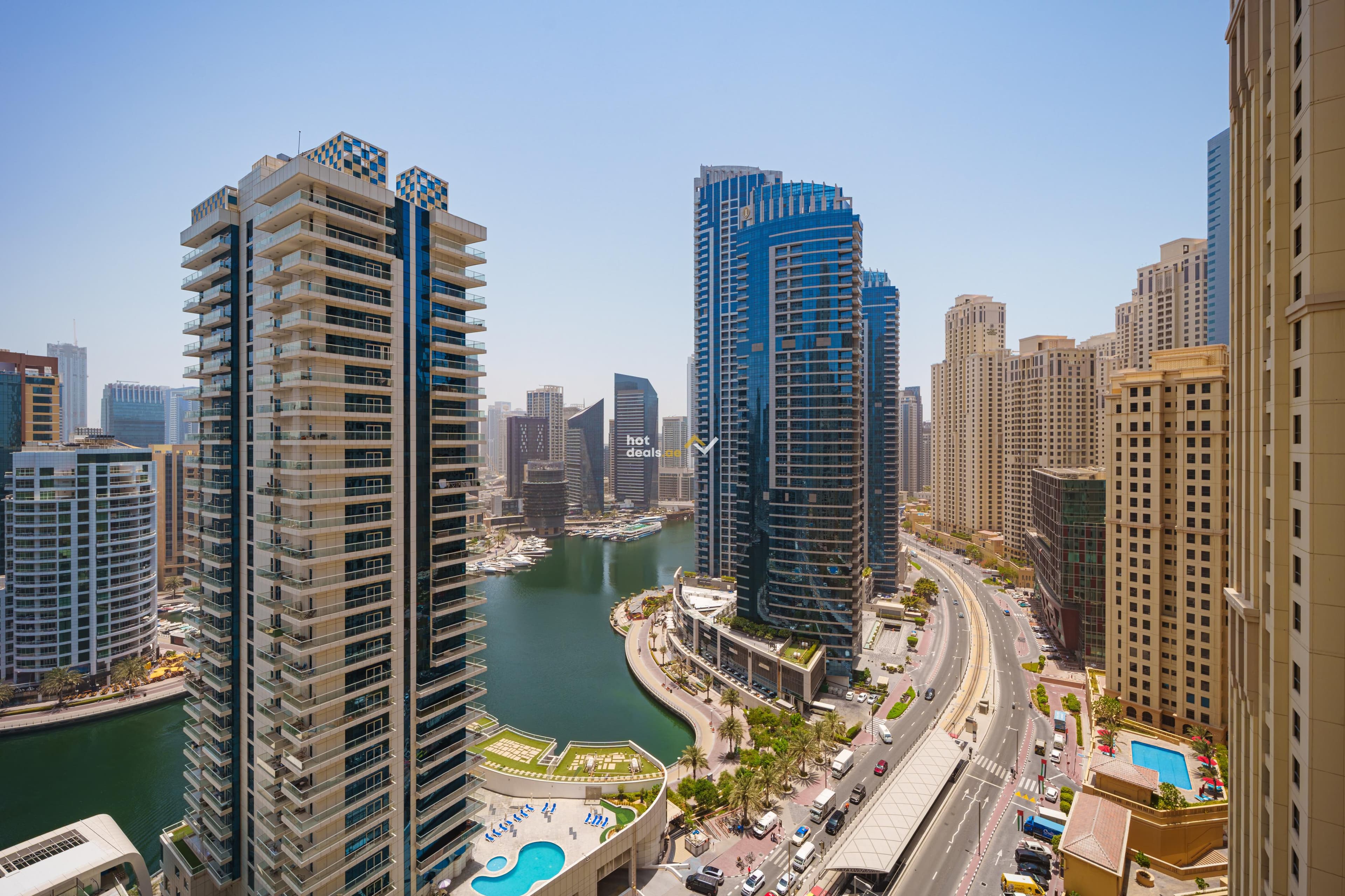 Exclusive 3BR plus maids | Vacant | Marina View