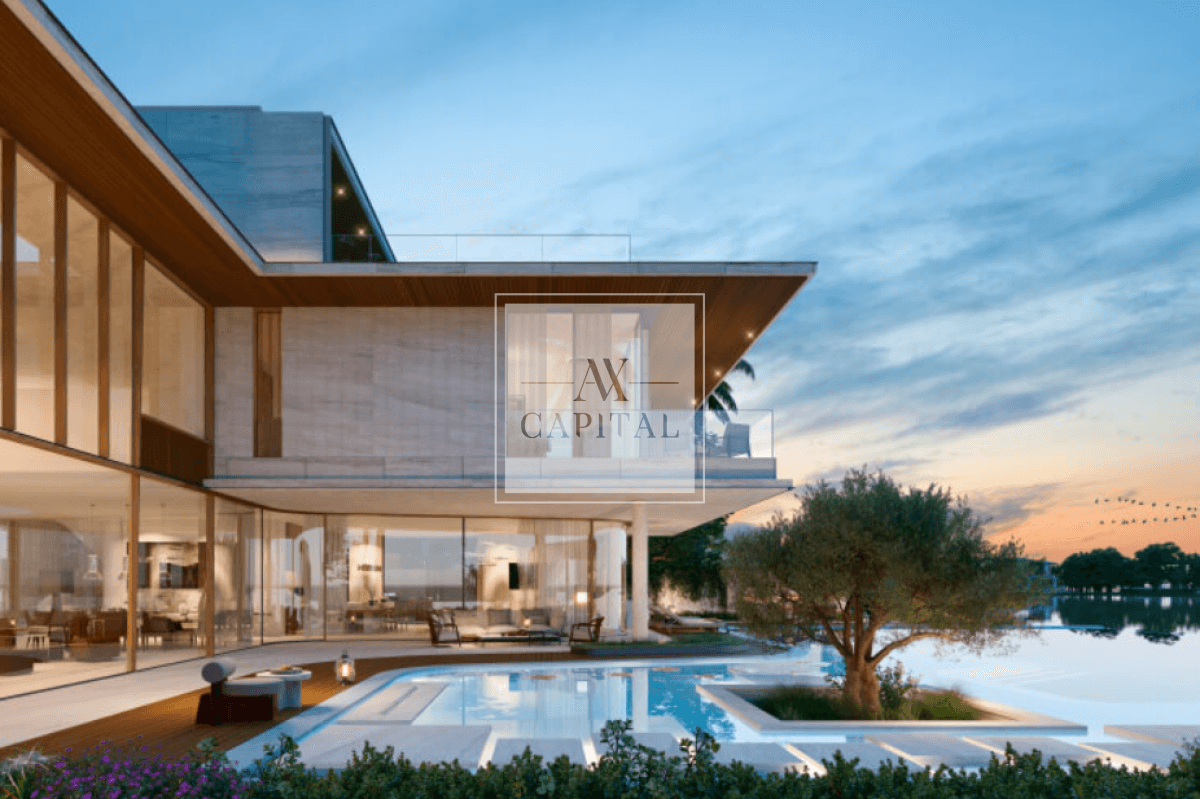 6BR Waterfront Mansion| Tilal Al Ghaf | Lagoon