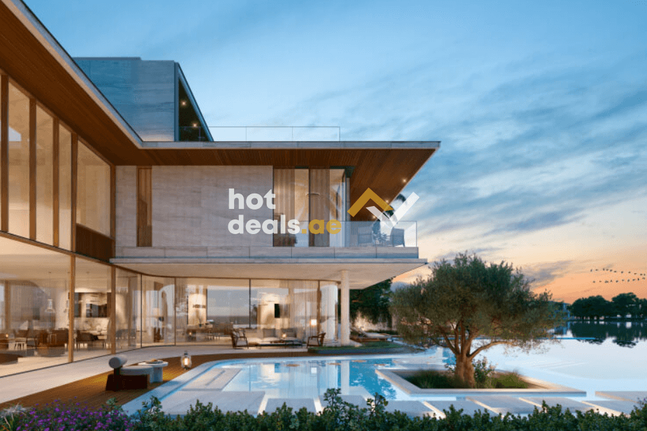 6BR Waterfront Mansion| Tilal Al Ghaf | Lagoon
