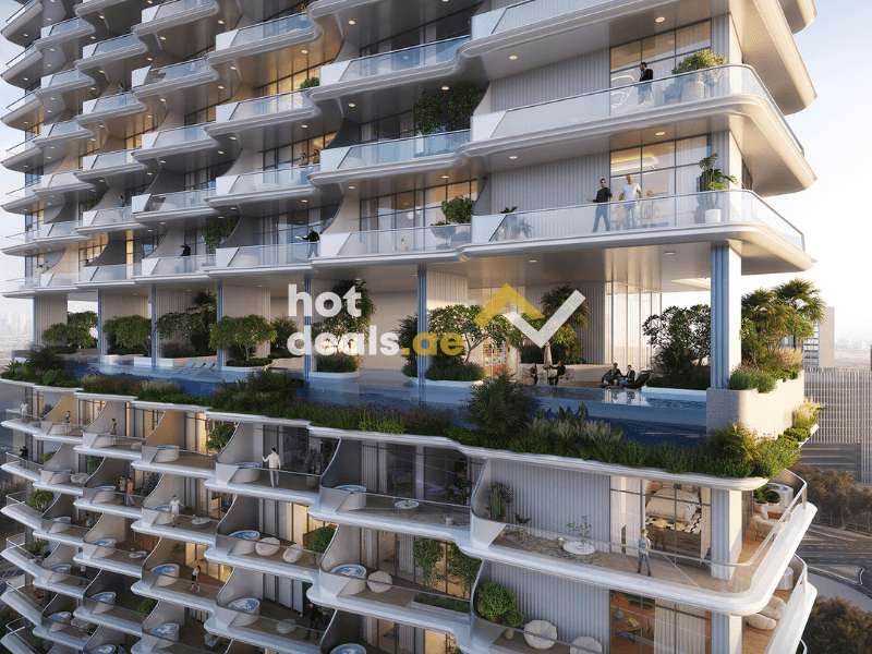 OFF-PLAN STUDIO | COVE LIVING | Q1 2027