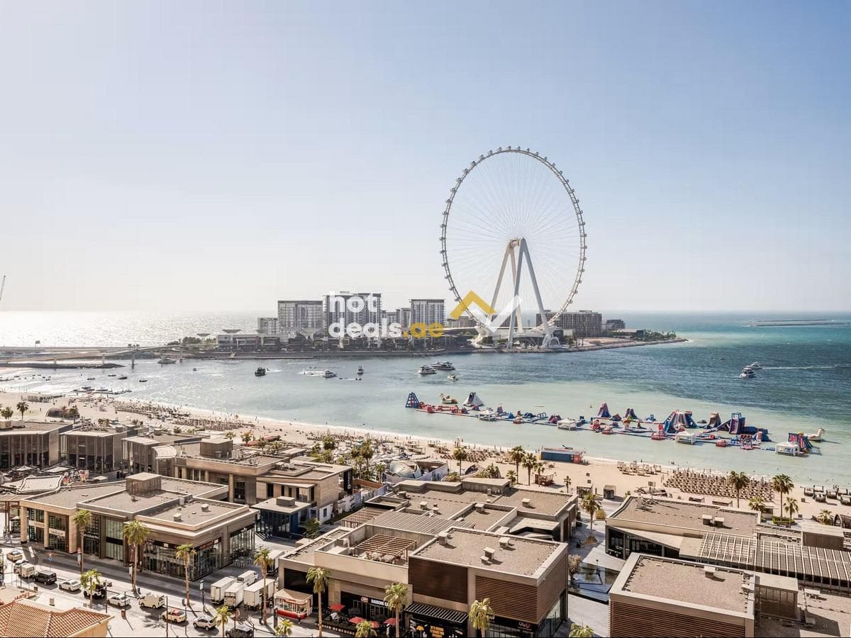 Rimal | 1 bedroom | Full Sea View | Furnished
